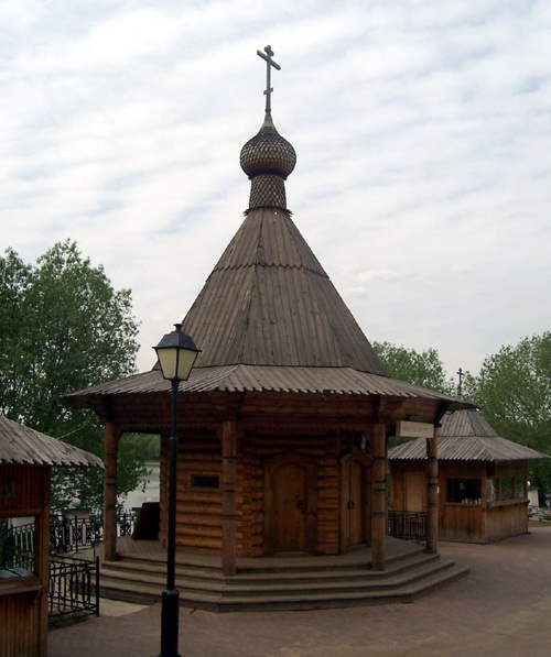Часовня Филарета, митрополита Московского, в Косине, Косино-Ухтомский (Восточный административный округ (ВАО), г. Москва). фасады