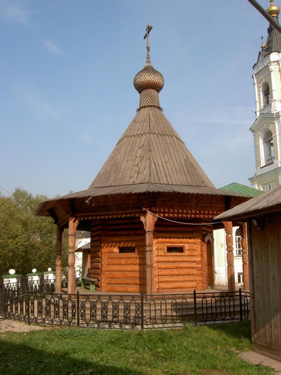 Часовня Филарета, митрополита Московского, в Косине, Косино-Ухтомский (Восточный административный округ (ВАО), г. Москва). фасады