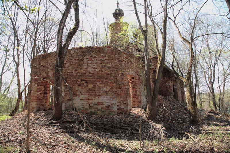 Церковь Воскресения Христова, Шеметовое (Мещовский район, Калужская область). фасады