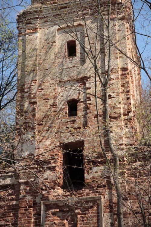 Церковь Воскресения Христова, Шеметовое (Мещовский район, Калужская область). архитектурные детали