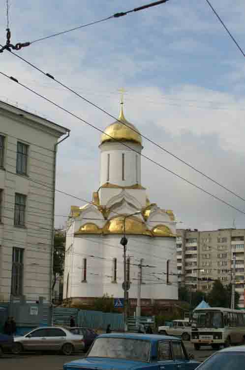 Церковь Троицы Живоначальной, Иваново (Иваново, город, Ивановская область). фасады