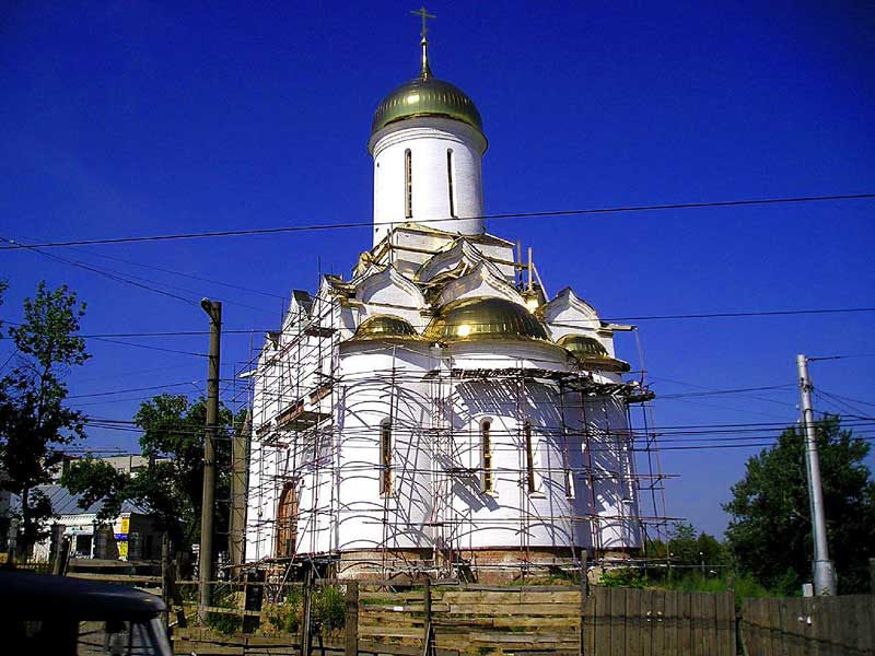 Иваново. Церковь Троицы Живоначальной. фасады