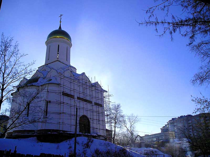 Церковь Троицы Живоначальной, Иваново (Иваново, город, Ивановская область). фасады