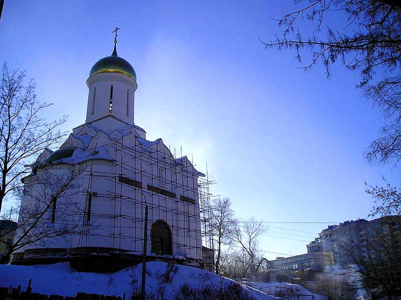 Иваново. Церковь Троицы Живоначальной. фасады