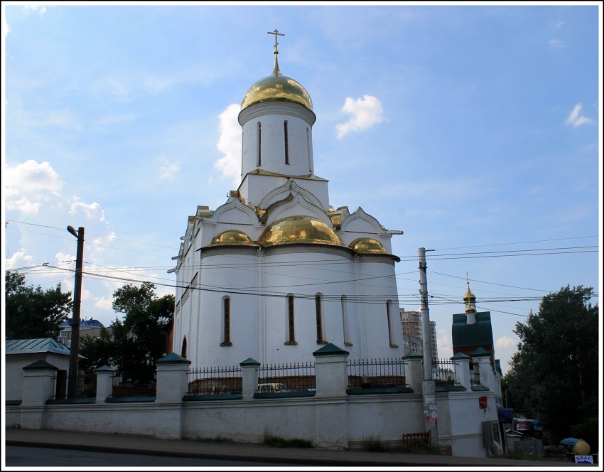 Иваново. Церковь Троицы Живоначальной. фасады
