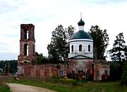 Церковь Николая Чудотворца, вид с юга<br>, Овчинино, Петушинский район, Владимирская область