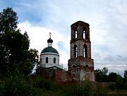 Церковь Николая Чудотворца, вид с северо-запада<br>, Овчинино, Петушинский район, Владимирская область