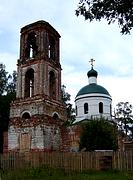 Церковь Николая Чудотворца, вид с юго-запада<br>, Овчинино, Петушинский район, Владимирская область