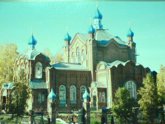 Церковь Казанской иконы Божией Матери, Бийск (Бийский район и г. Бийск, Алтайский край). фасады