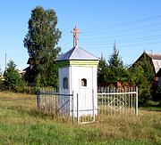 Неизвестная часовня, вид с северо-запада<br>, Заречье, Киржачский район, Владимирская область