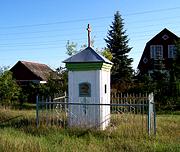Неизвестная часовня, вид с севера<br>, Заречье, Киржачский район, Владимирская область