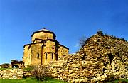 Монастырь Святого Креста. Церковь Святого Креста - Джвари, гора - Мцхета-Мтианетия - Грузия