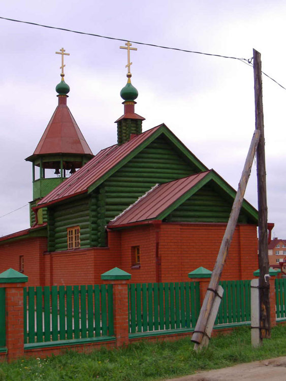 Тверь. Церковь Серафима Саровского. фасады