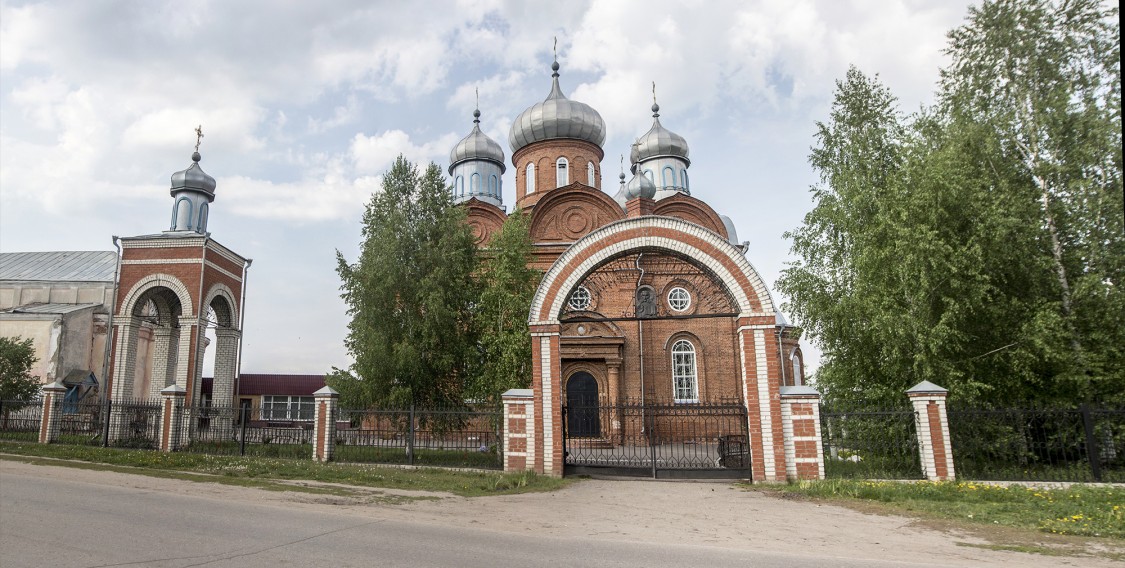 Церковь Воскресения Словущего, Водоватово (Арзамасский район и г. Арзамас, Нижегородская область). фасады