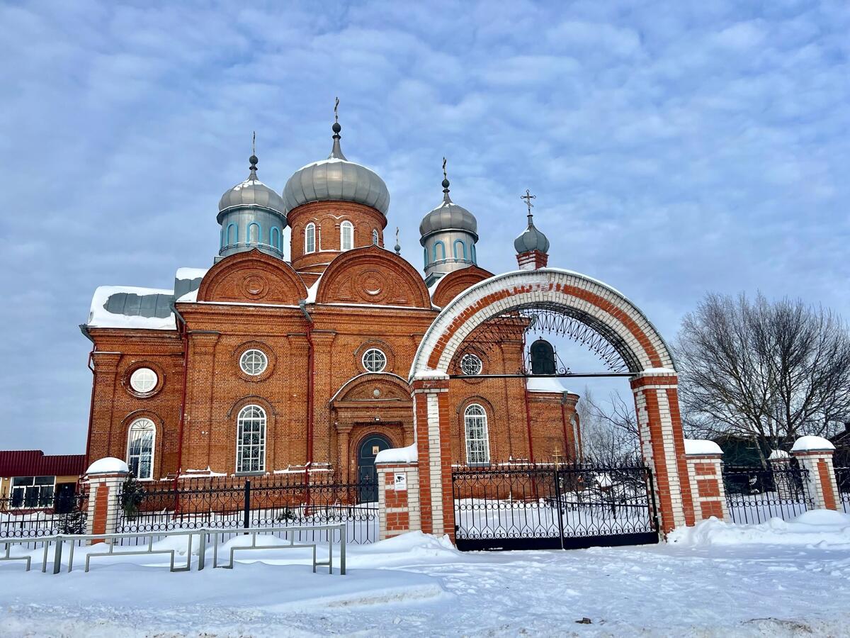 Церковь Воскресения Словущего, Водоватово (Арзамасский район и г. Арзамас, Нижегородская область). фасады