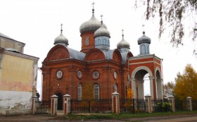 Водоватово. Церковь Воскресения Словущего