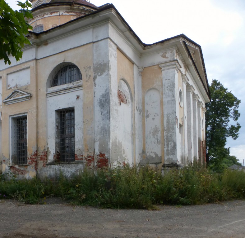 Церковь Покрова Пресвятой Богородицы, Есиплево (Кольчугинский район, Владимирская область). архитектурные детали