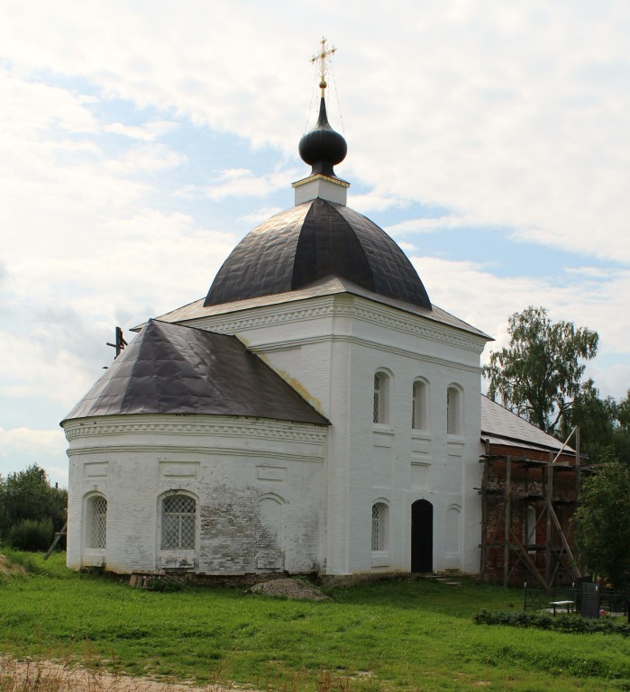 Церковь Воскресения Христова, Большое Забелино (Кольчугинский район, Владимирская область). фасады