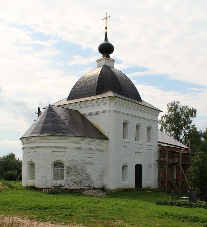 Большое Забелино. Церковь Воскресения Христова. фасады