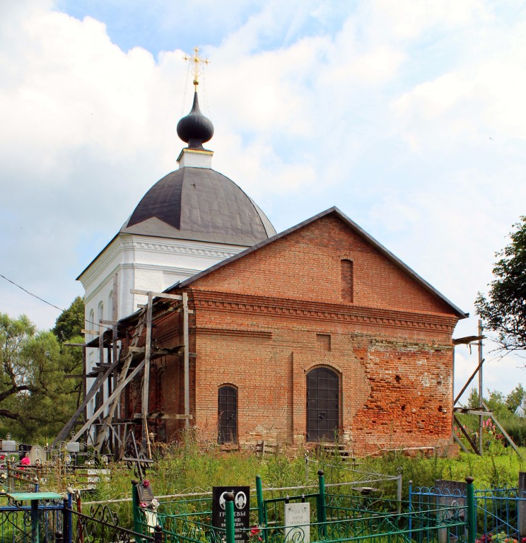 Церковь Воскресения Христова, Большое Забелино (Кольчугинский район, Владимирская область). фасады