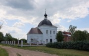 Церковь Воскресения Христова, Вид с северо - востока<br>, Большое Забелино, Кольчугинский район, Владимирская область