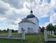 Церковь Воскресения Христова, Вид с востока<br>, Большое Забелино, Кольчугинский район, Владимирская область