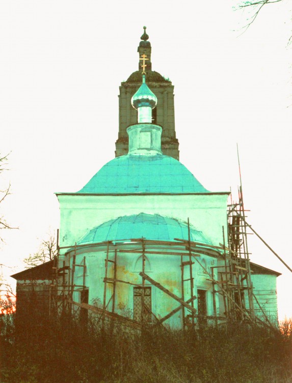 Зиновьево. Церковь Воскресения Христова. фасады, восточный фасад