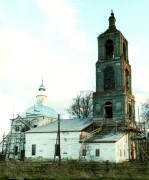 Церковь Воскресения Христова, северо-западный фасад<br>, Зиновьево, Кольчугинский район, Владимирская область