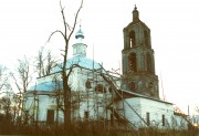 Церковь Воскресения Христова, северо-восточный фасад<br>, Зиновьево, Кольчугинский район, Владимирская область