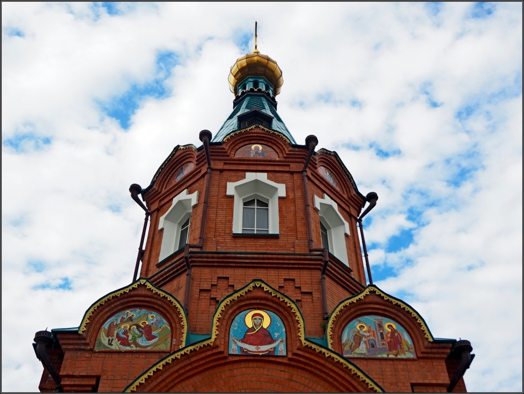 Церковь-памятник Николая Чудотворца, Красноярск (Красноярск, город, Красноярский край). архитектурные детали
