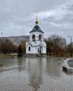 Церковь-памятник Николая Чудотворца, Надвратная колокольня комплекса<br>, Красноярск, Красноярск, город, Красноярский край