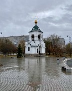 Церковь Николая Чудотворца, Надвратная колокольня комплекса<br>, Красноярск, Красноярск, город, Красноярский край