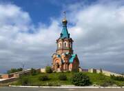 Церковь-памятник Николая Чудотворца, Вид с юго-востока<br>, Красноярск, Красноярск, город, Красноярский край