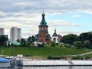 Красноярск. Николая Чудотворца, церковь-памятник