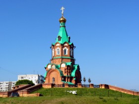 Красноярск. Церковь Николая Чудотворца
