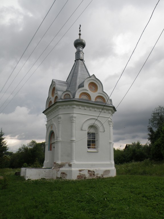 Часовня Успения Пресвятой Богородицы, Заручье (Сланцевский район, Ленинградская область). фасады