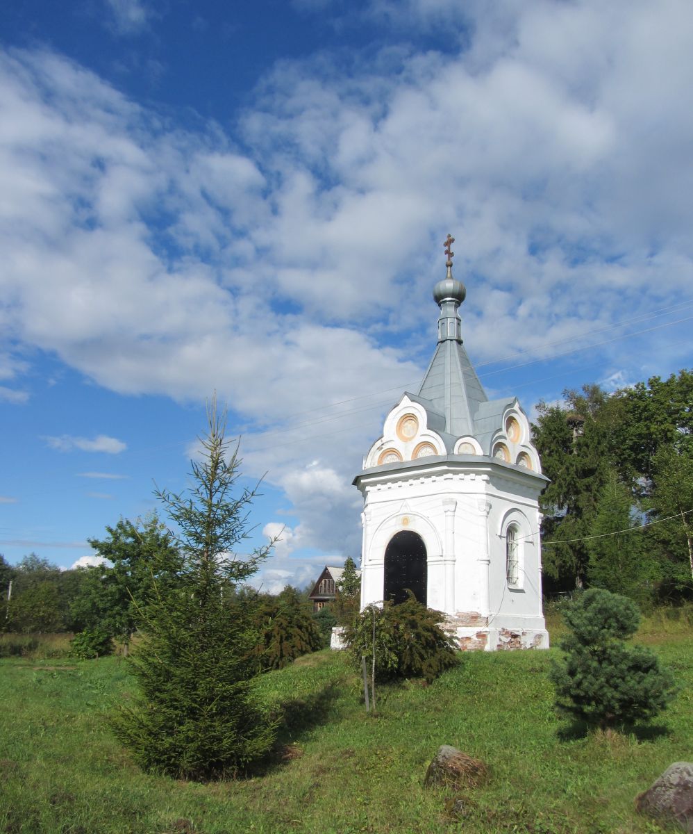 Заручье. Часовня Успения Пресвятой Богородицы. фасады