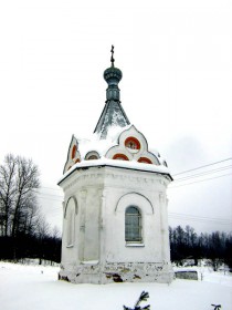 Заручье. Часовня Успения Пресвятой Богородицы