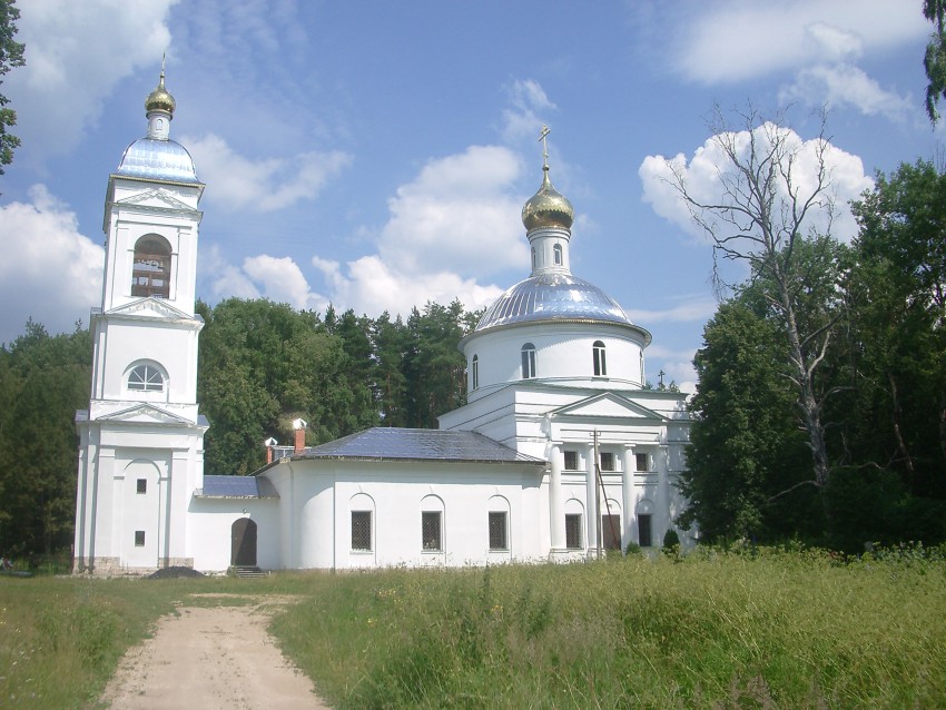 Церковь Андрея Первозванного, Андреевский погост, урочище (Киржачский район, Владимирская область). фасады