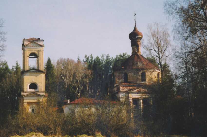 Церковь Андрея Первозванного, Андреевский погост, урочище (Киржачский район, Владимирская область). дополнительная информация