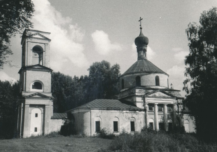 Церковь Андрея Первозванного, Андреевский погост, урочище (Киржачский район, Владимирская область). дополнительная информация