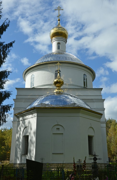 Церковь Андрея Первозванного, Андреевский погост, урочище (Киржачский район, Владимирская область). фасады