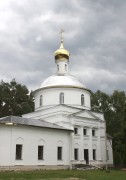 Церковь Андрея Первозванного, Основной объем, вид с юго-запада<br>, Андреевский погост, урочище, Киржачский район, Владимирская область