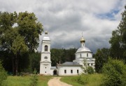 Церковь Андрея Первозванного, Вид с юга<br>, Андреевский погост, урочище, Киржачский район, Владимирская область