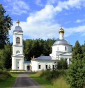 Церковь Андрея Первозванного, , Андреевский погост, урочище, Киржачский район, Владимирская область