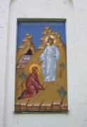 Церковь Андрея Первозванного, Северная сторона апсиды<br>, Андреевский погост, урочище, Киржачский район, Владимирская область