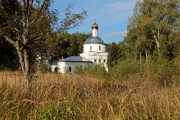 Церковь Андрея Первозванного, , Андреевский погост, урочище, Киржачский район, Владимирская область