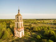 Колокольня церкви Николая Чудотворца - Аргуново, урочище - Петушинский район - Владимирская область