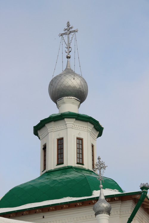 Вологда. Церковь Покрова Пресвятой Богородицы на Торгу. архитектурные детали