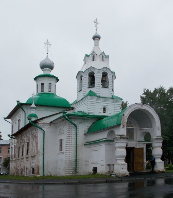 Вологда. Церковь Покрова Пресвятой Богородицы на Торгу. фасады